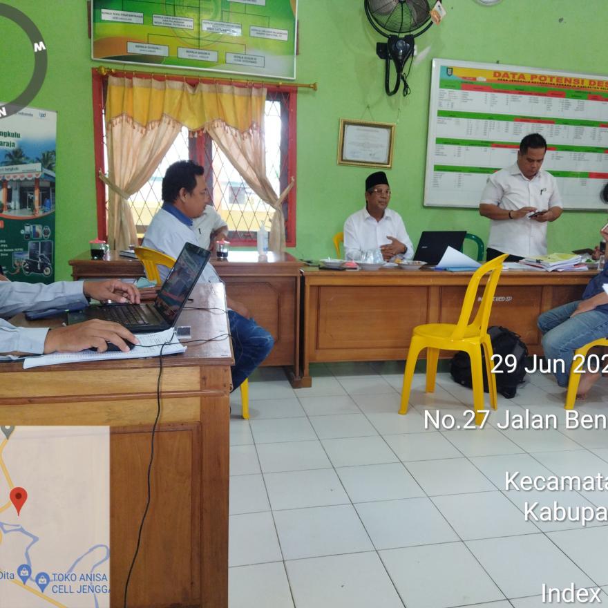 MOONITORING EVALUASI DESA